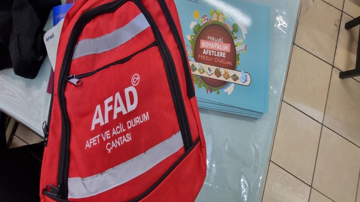 AFETE HAZIRLIK ÇALIŞMALARIMIZ