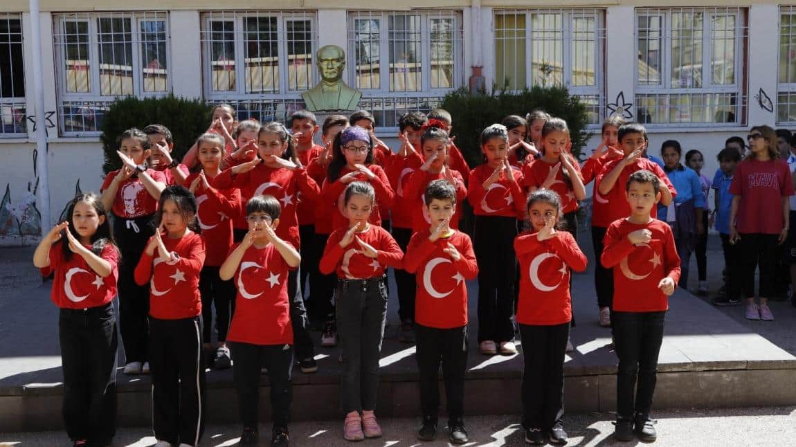 106 YIL ÖNCEKİ HEYECANLA