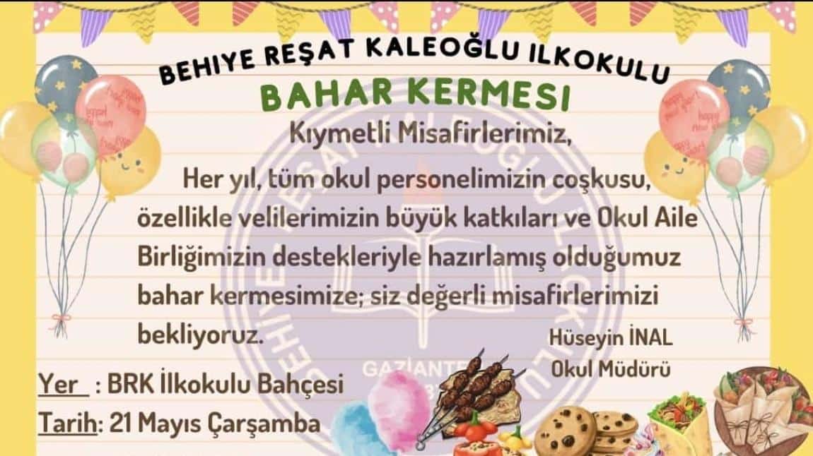 KERMESİMİZE YOĞUN İLGİ